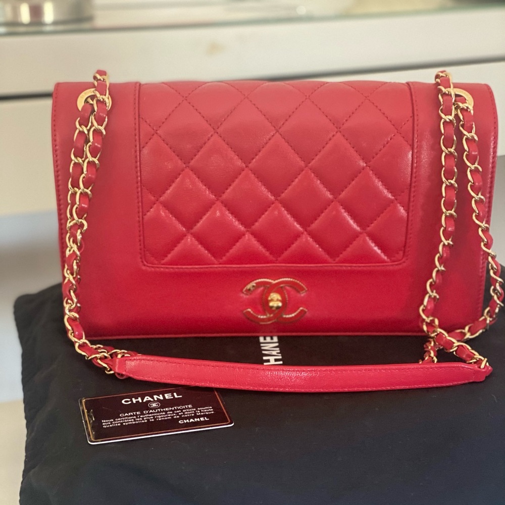 Chanel flap bag
